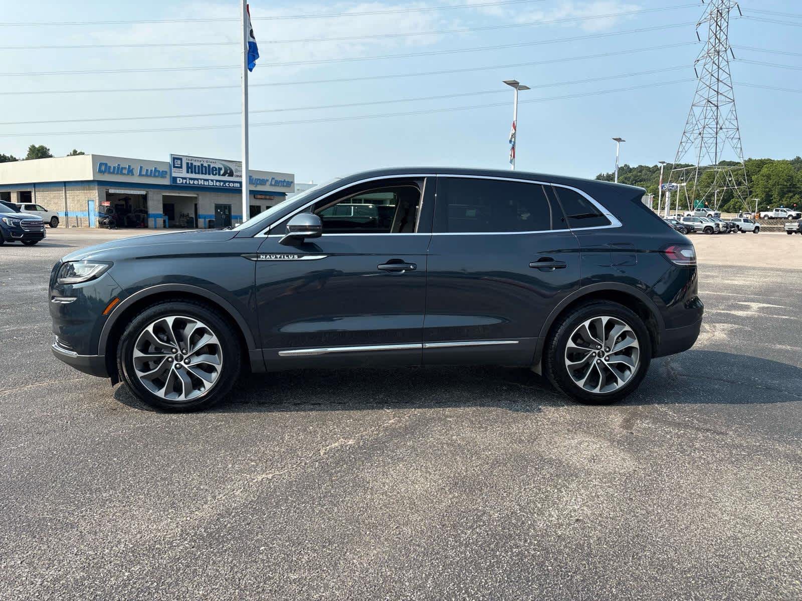 2023 Lincoln Nautilus Reserve