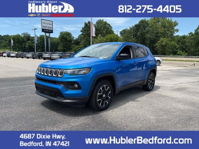 2022 Jeep Compass Latitude