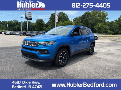 2022 Jeep Compass Latitude