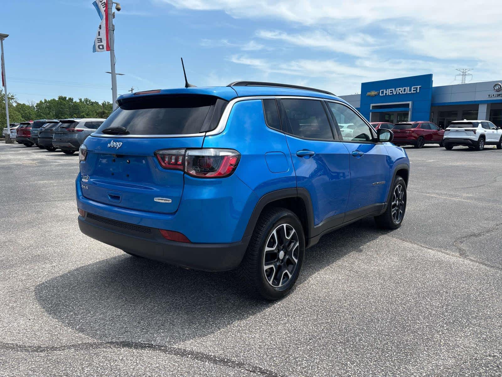 2022 Jeep Compass Latitude