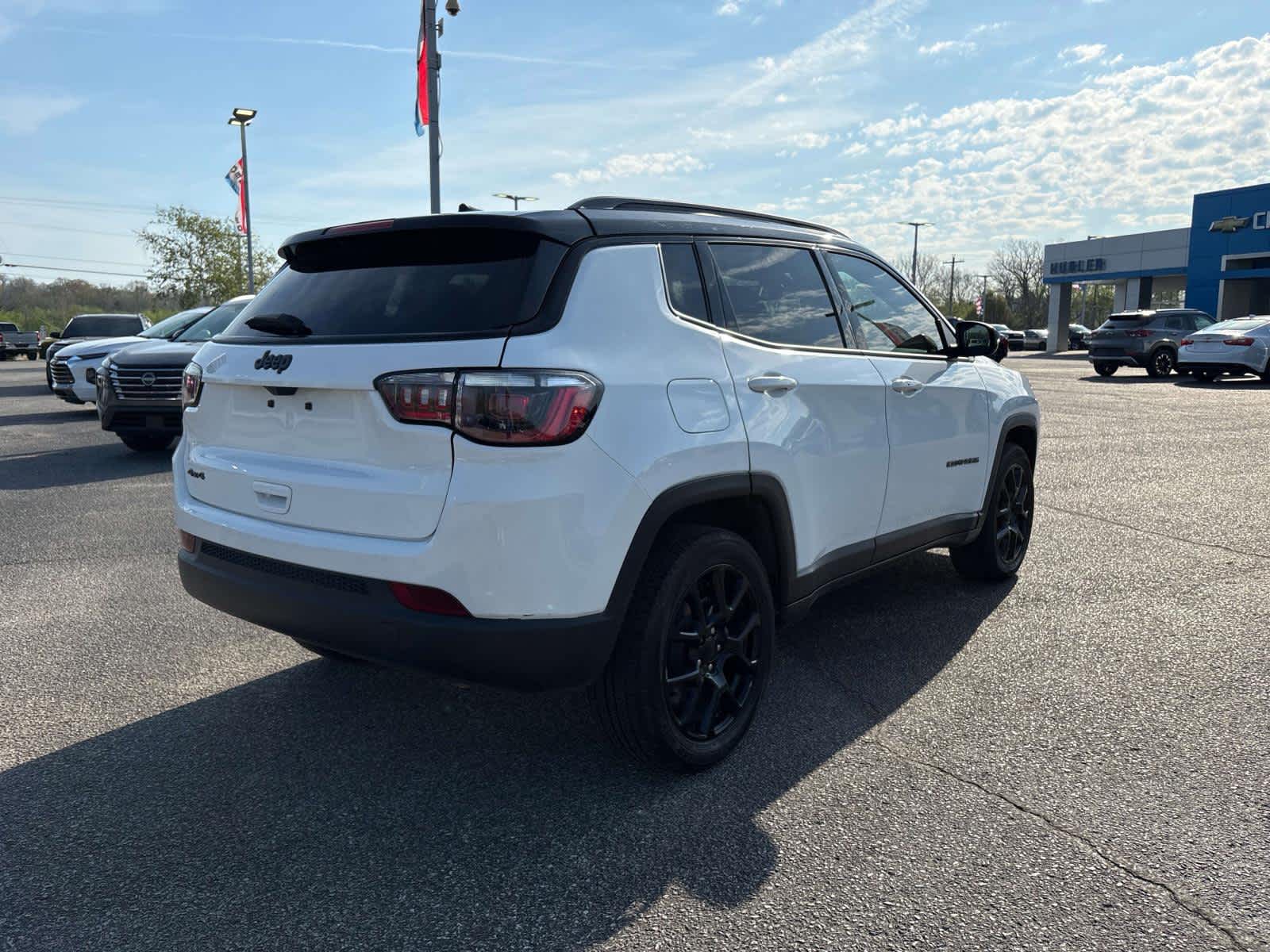 2024 Jeep Compass Latitude