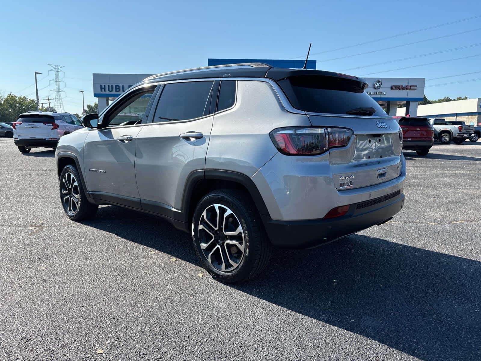 2022 Jeep Compass Limited