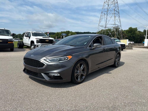 2018 Ford Fusion Sport