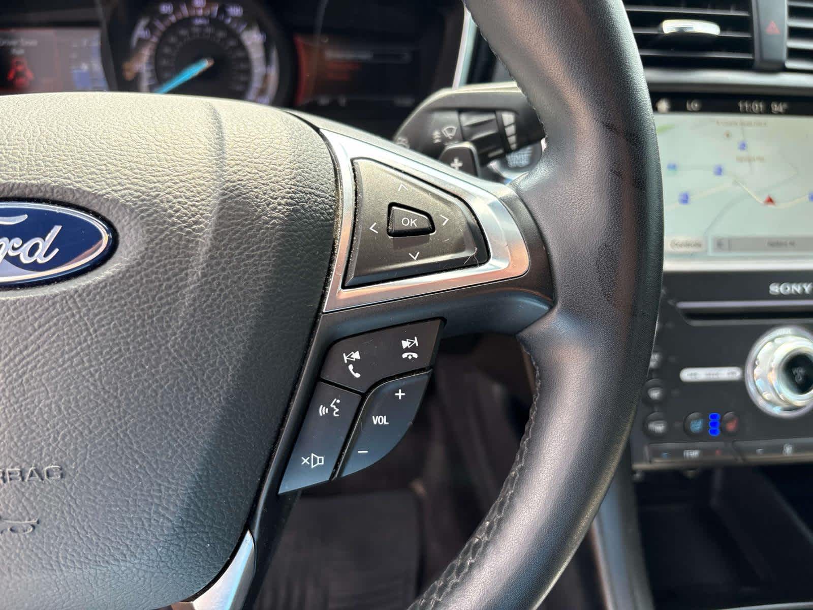 2018 Ford Fusion Sport