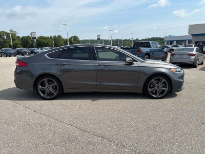 2018 Ford Fusion Sport