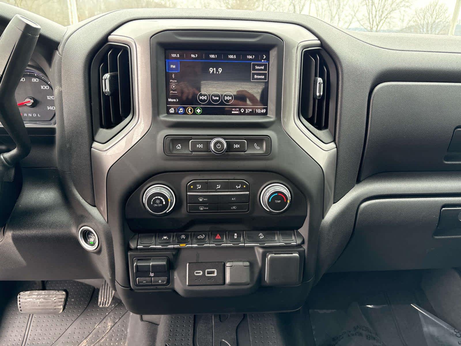 2024 Chevrolet Silverado 1500 Custom Trail Boss