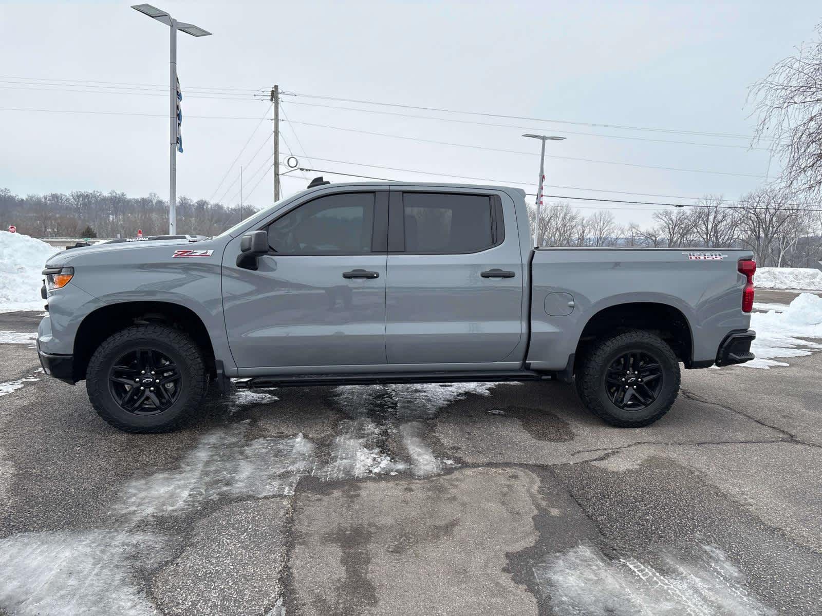 2024 Chevrolet Silverado 1500 Custom Trail Boss