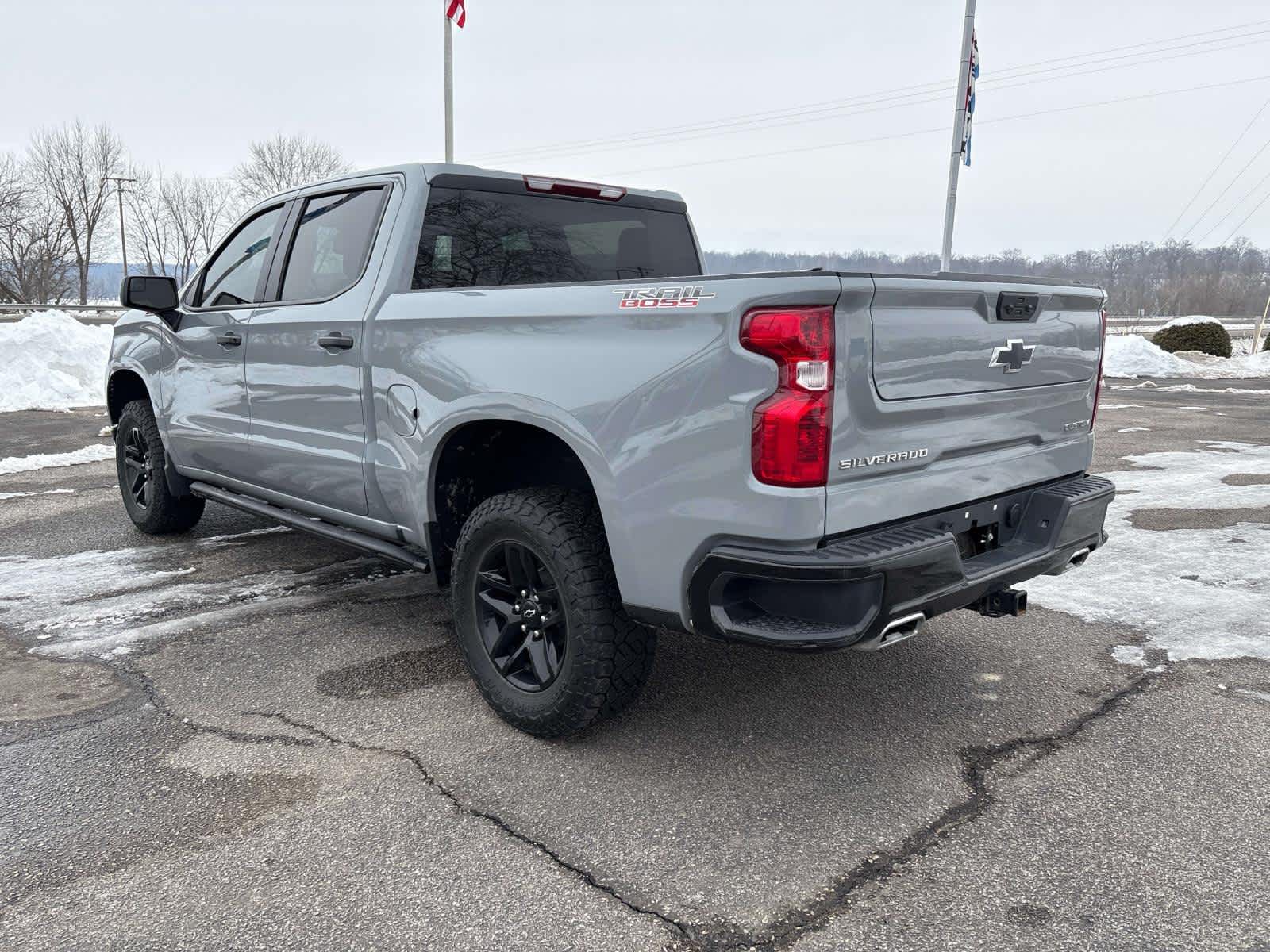 2024 Chevrolet Silverado 1500 Custom Trail Boss