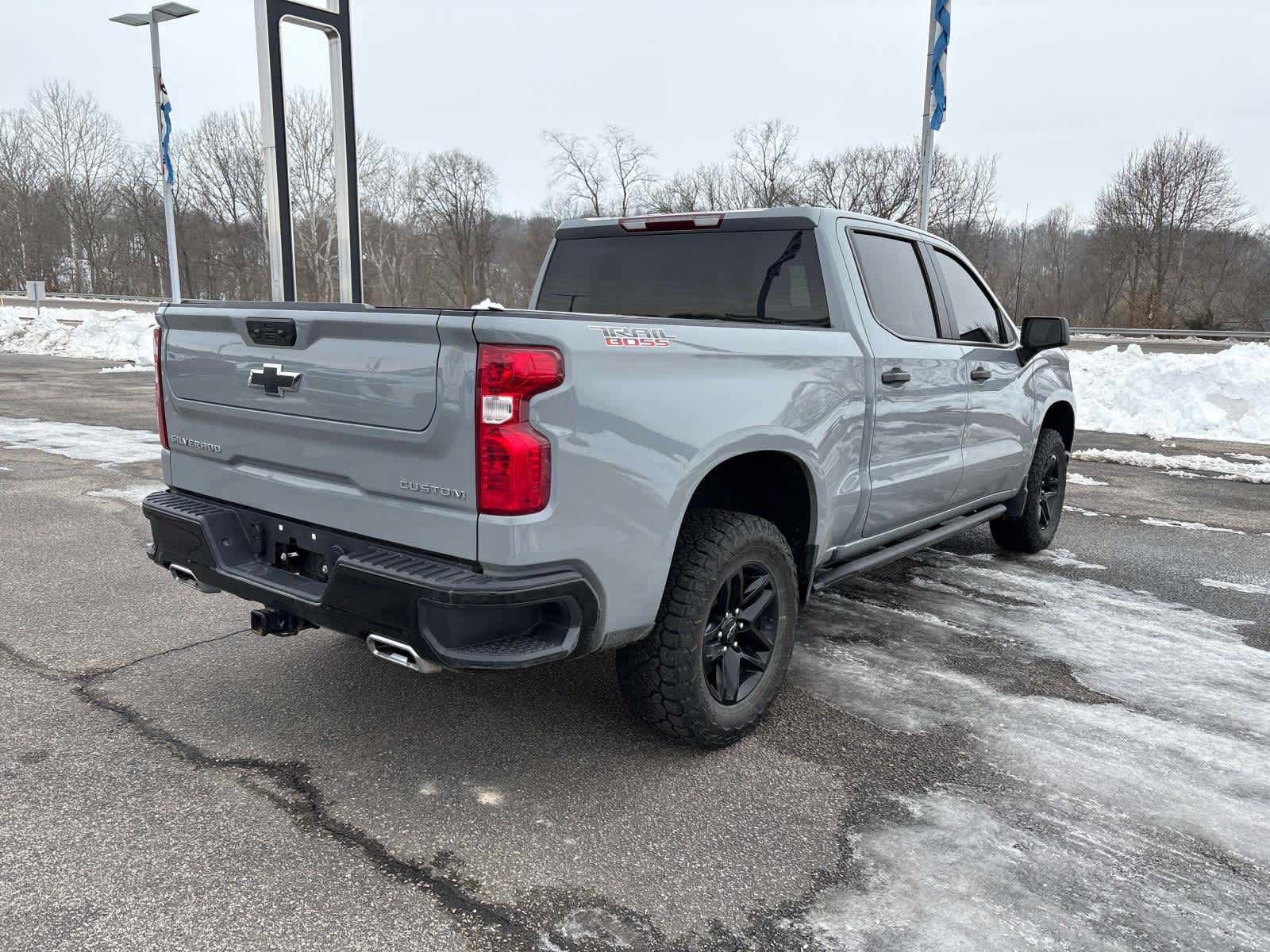 2024 Chevrolet Silverado 1500 Custom Trail Boss