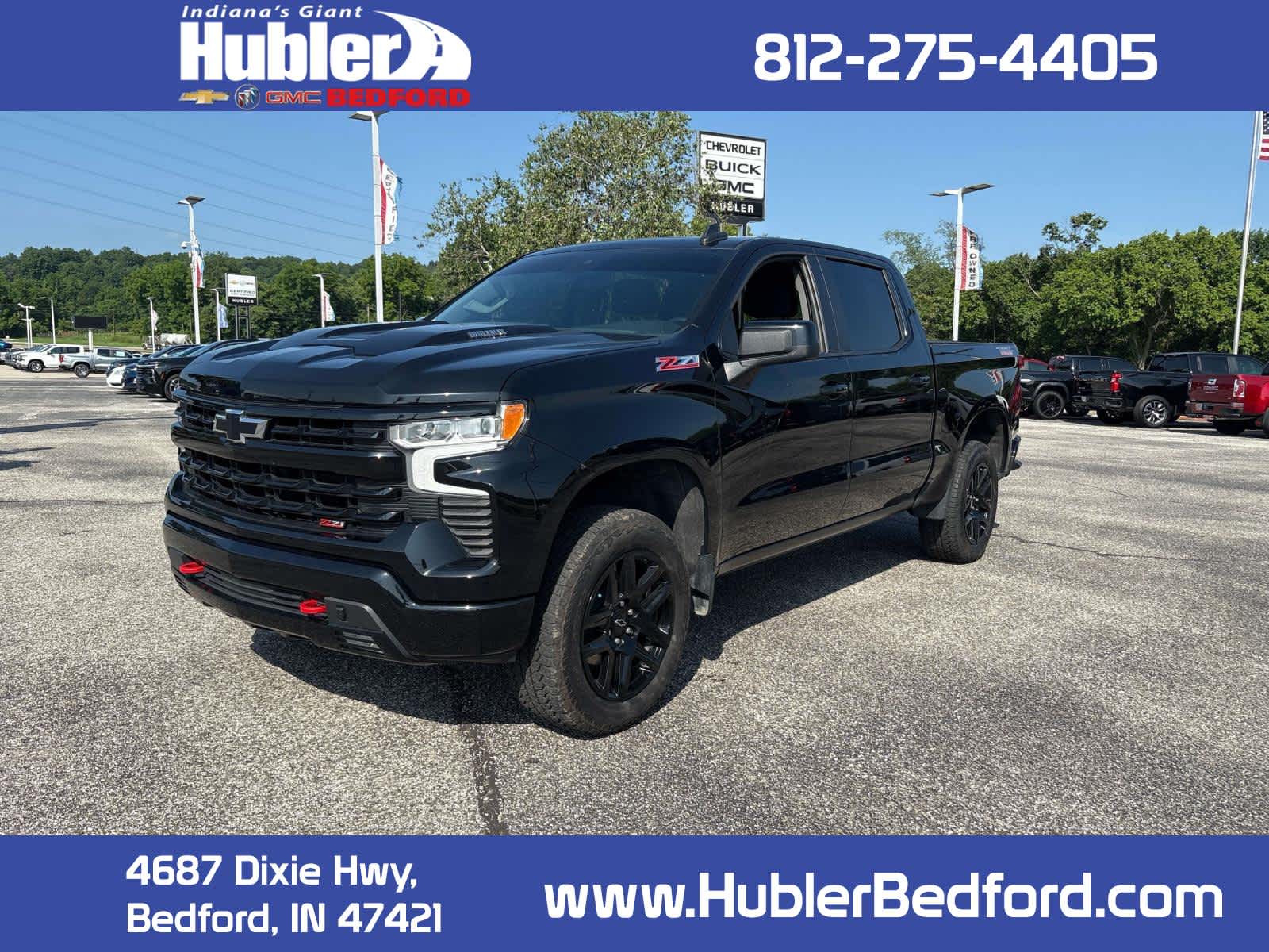 2023 Chevrolet Silverado 1500 LT Trail Boss