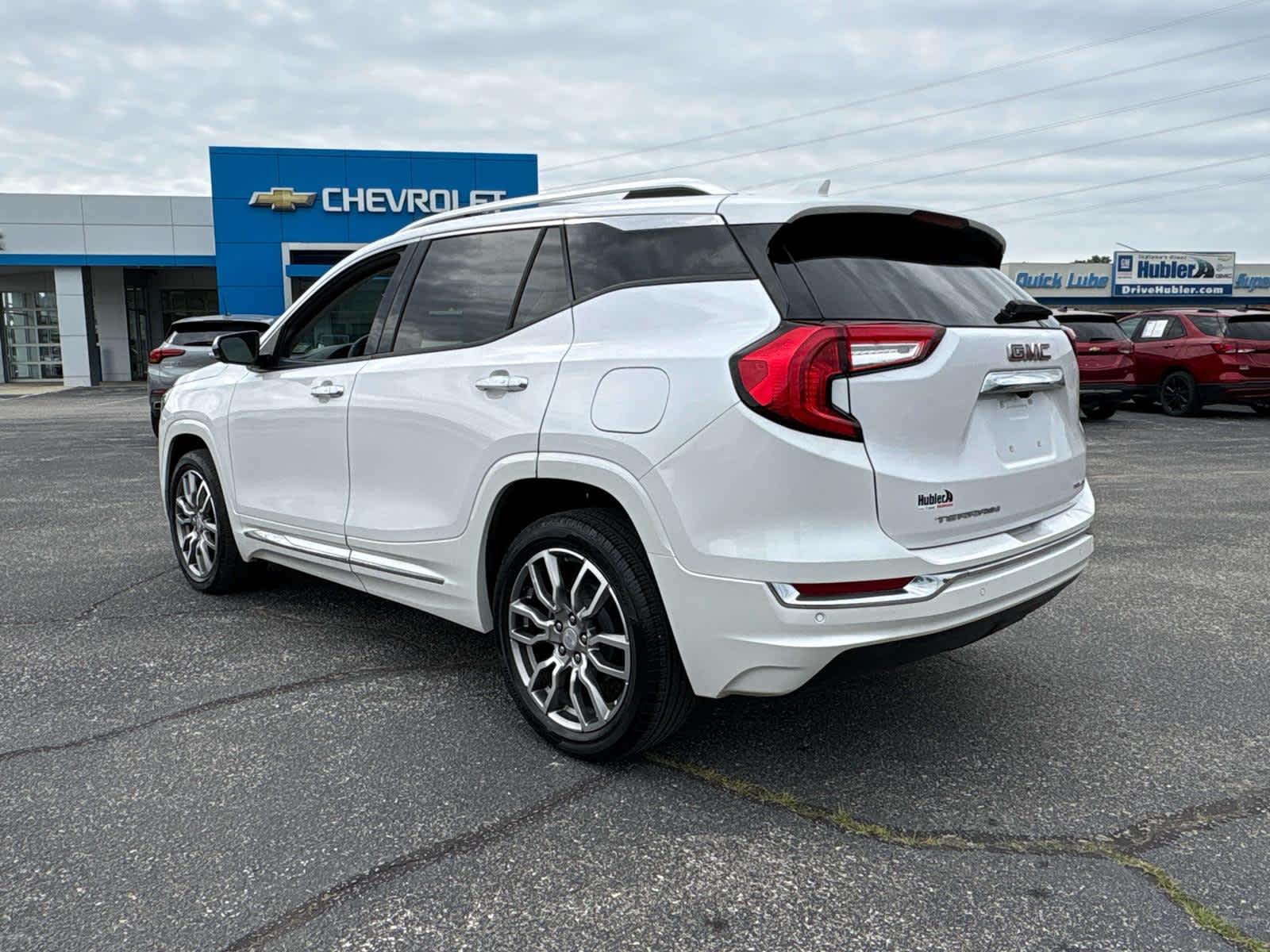 2023 GMC Terrain Denali