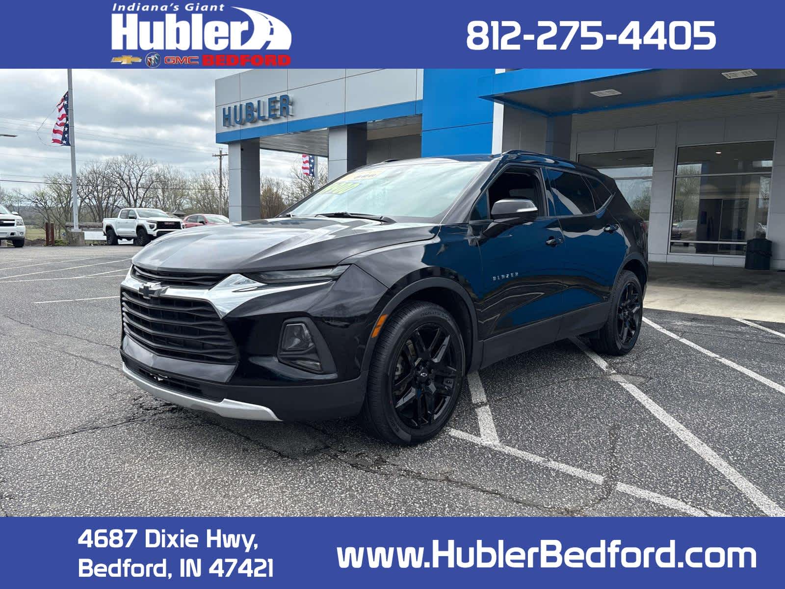 2021 Chevrolet Blazer 2LT