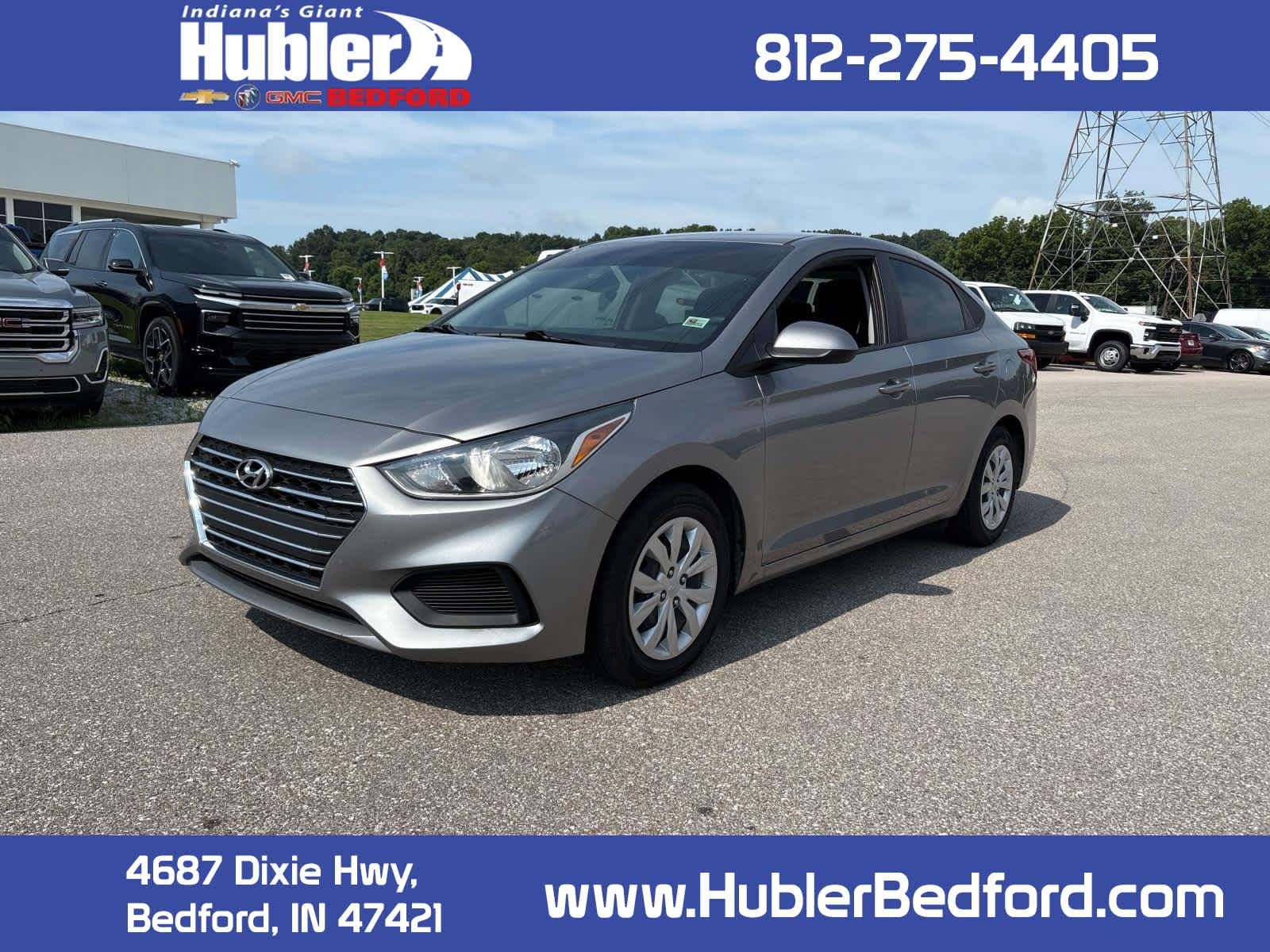 2022 Hyundai Accent SE