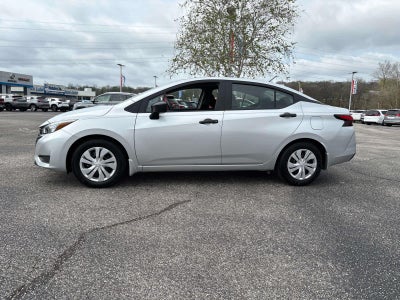 2025 Nissan Versa S