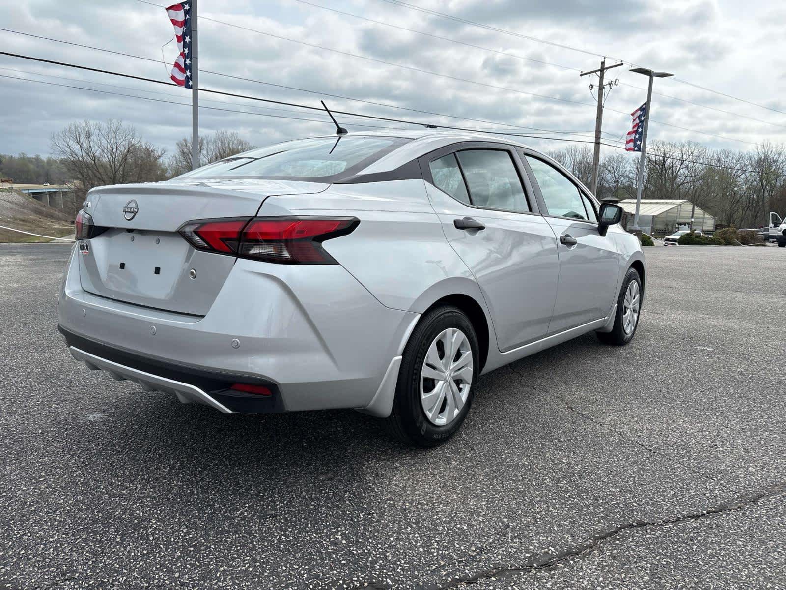 2025 Nissan Versa S