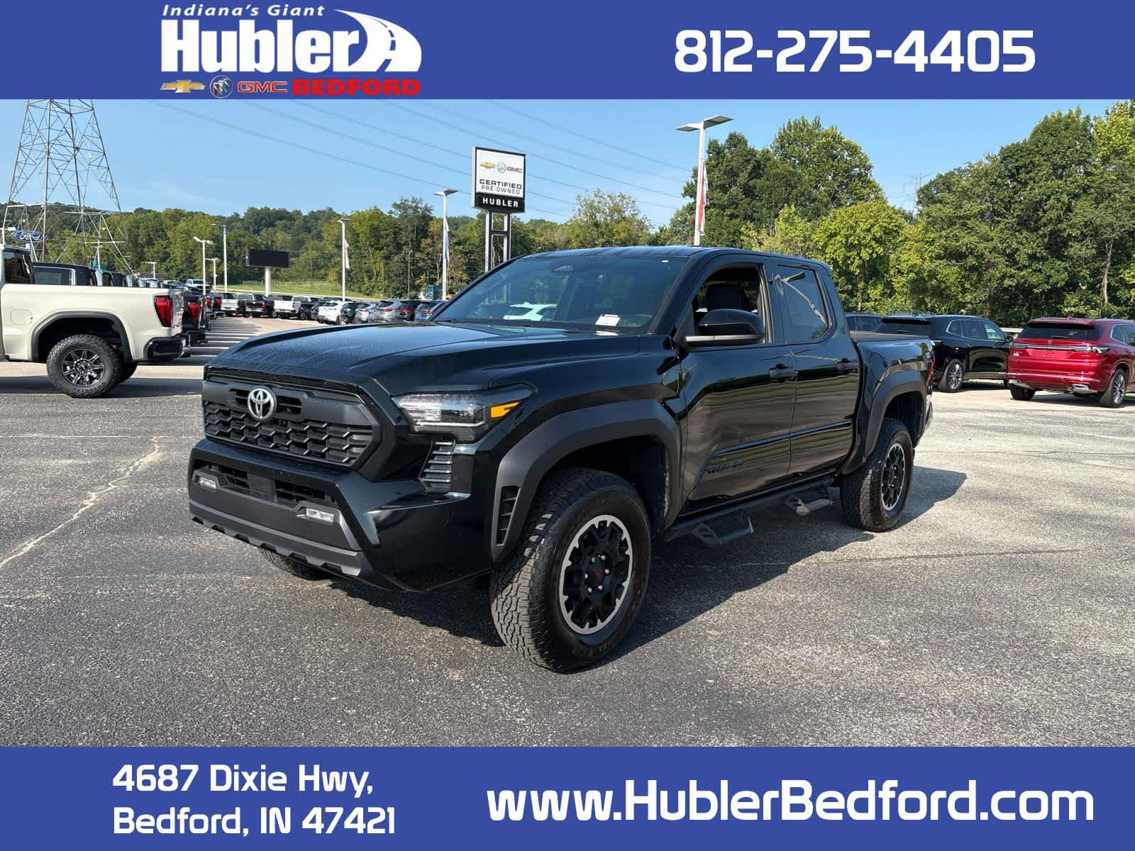 2025 Toyota Tacoma 4WD SR