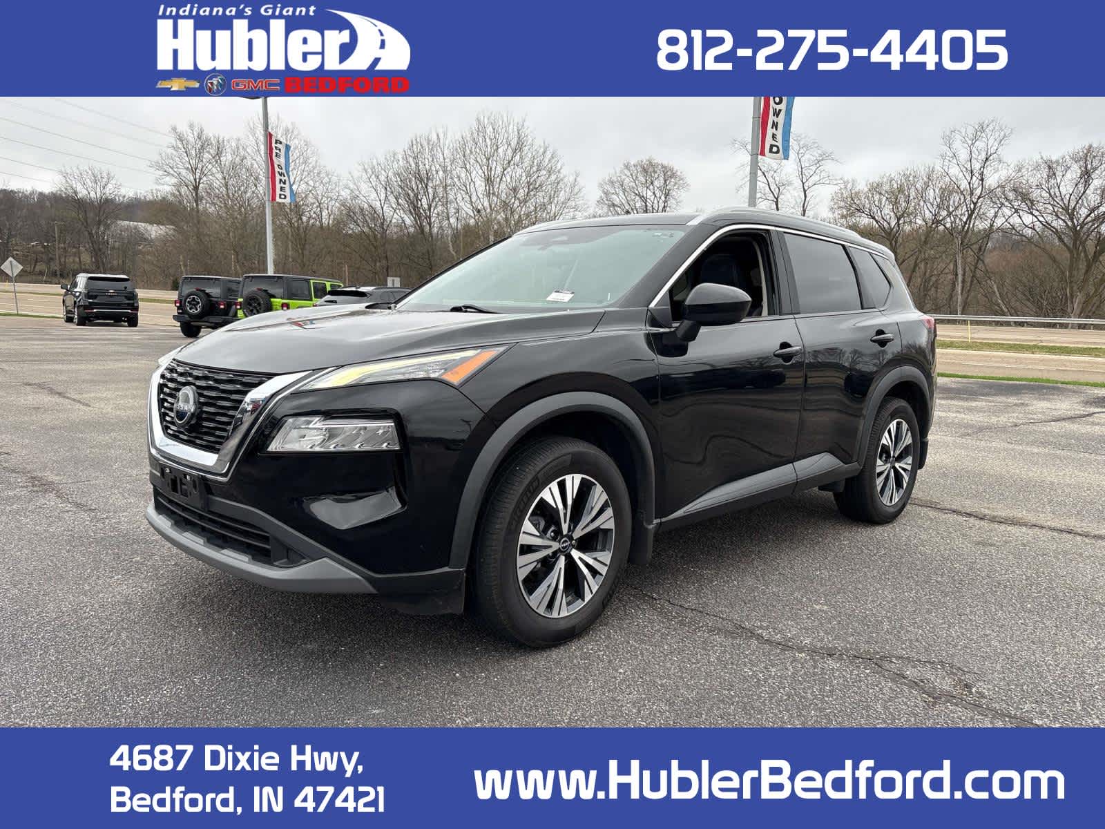 2023 Nissan Rogue SV