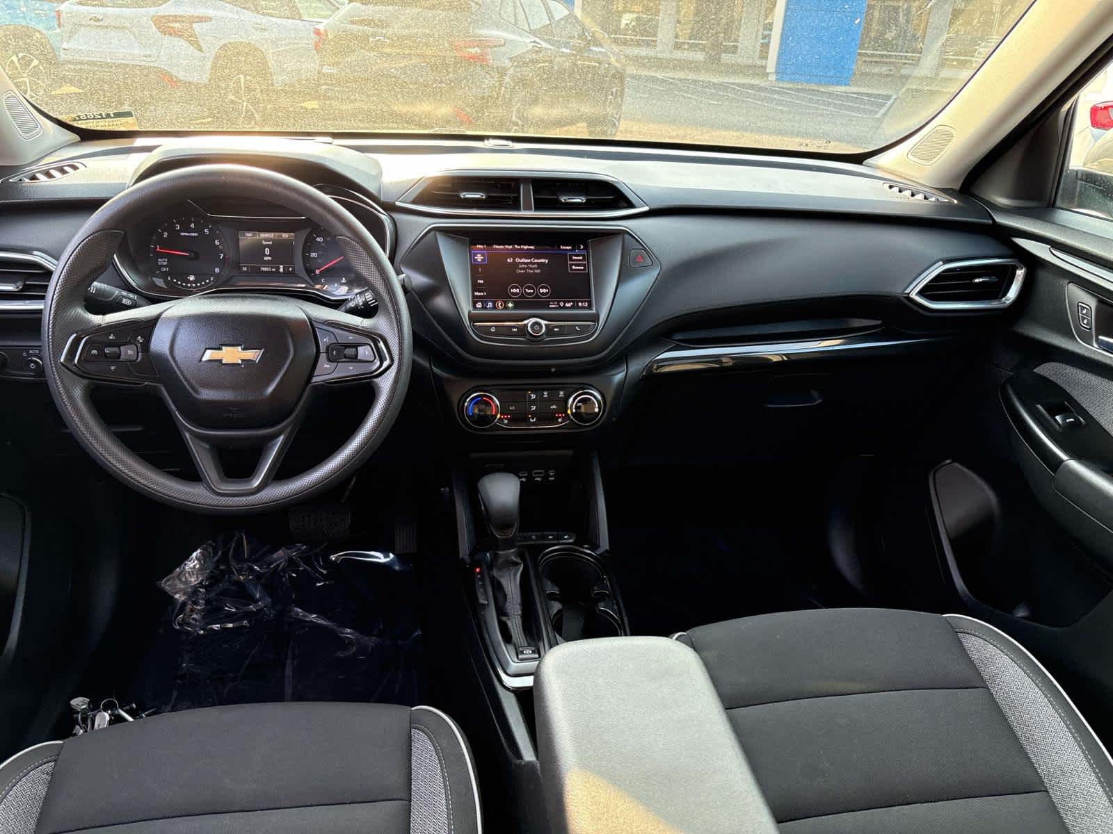 2022 Chevrolet Trailblazer LT