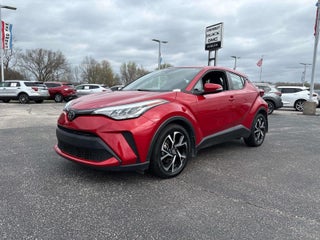 2021 Toyota C-HR LE