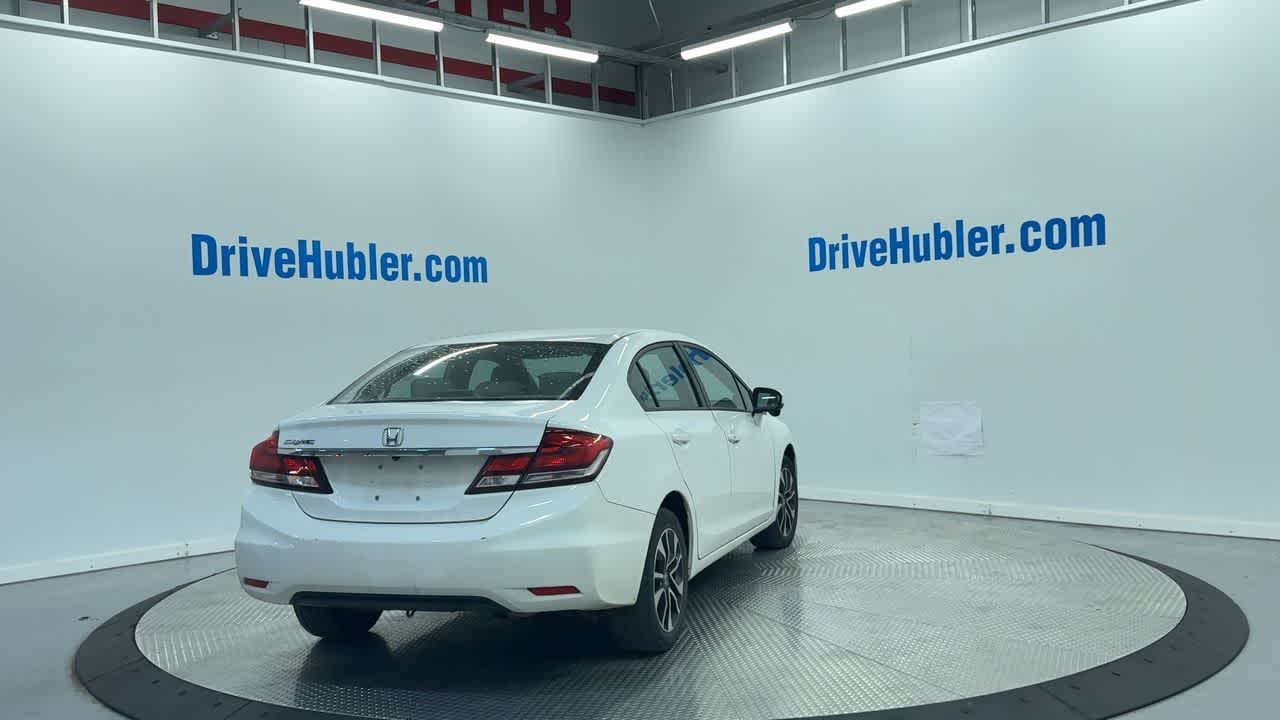 2015 Honda Civic Sedan EX