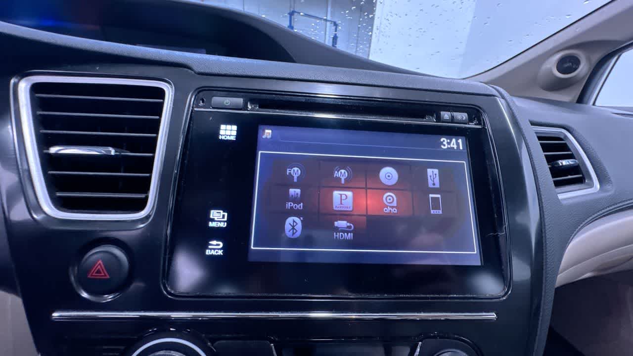 2015 Honda Civic Sedan EX