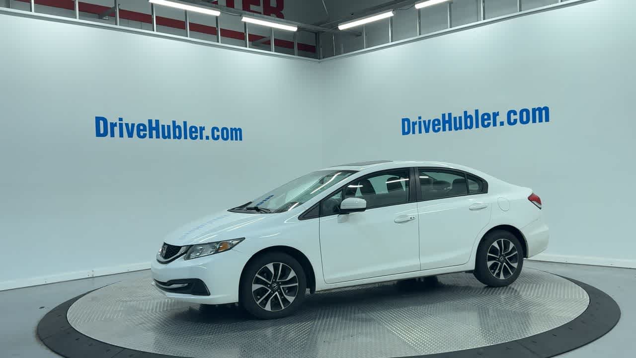 2015 Honda Civic Sedan EX