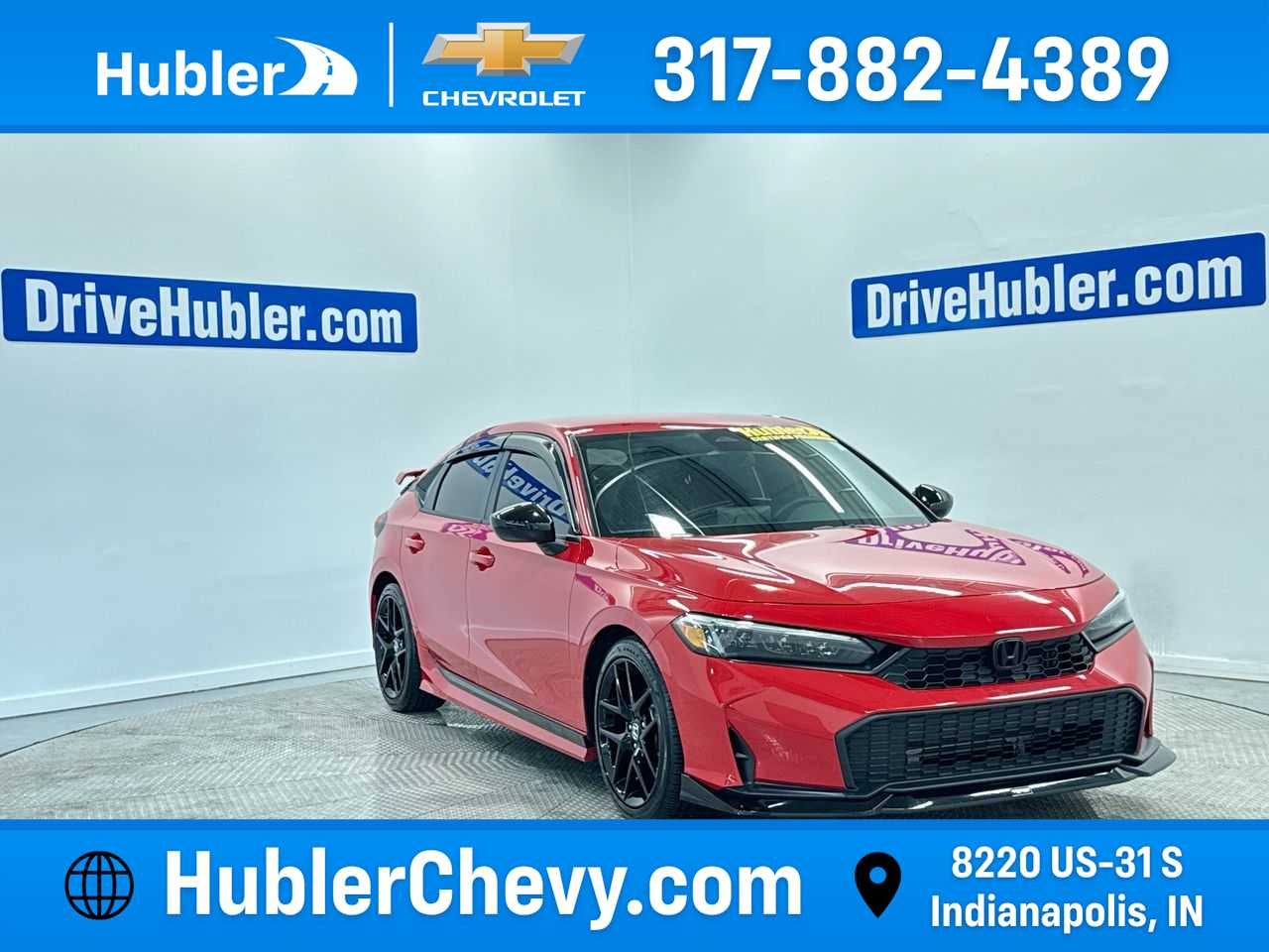 2025 Honda Civic Hatchback Sport