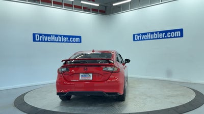 2025 Honda Civic Hatchback Sport