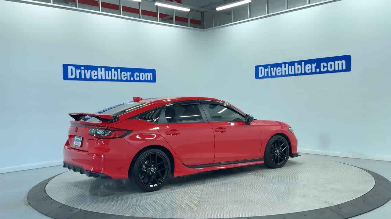 2025 Honda Civic Hatchback Sport