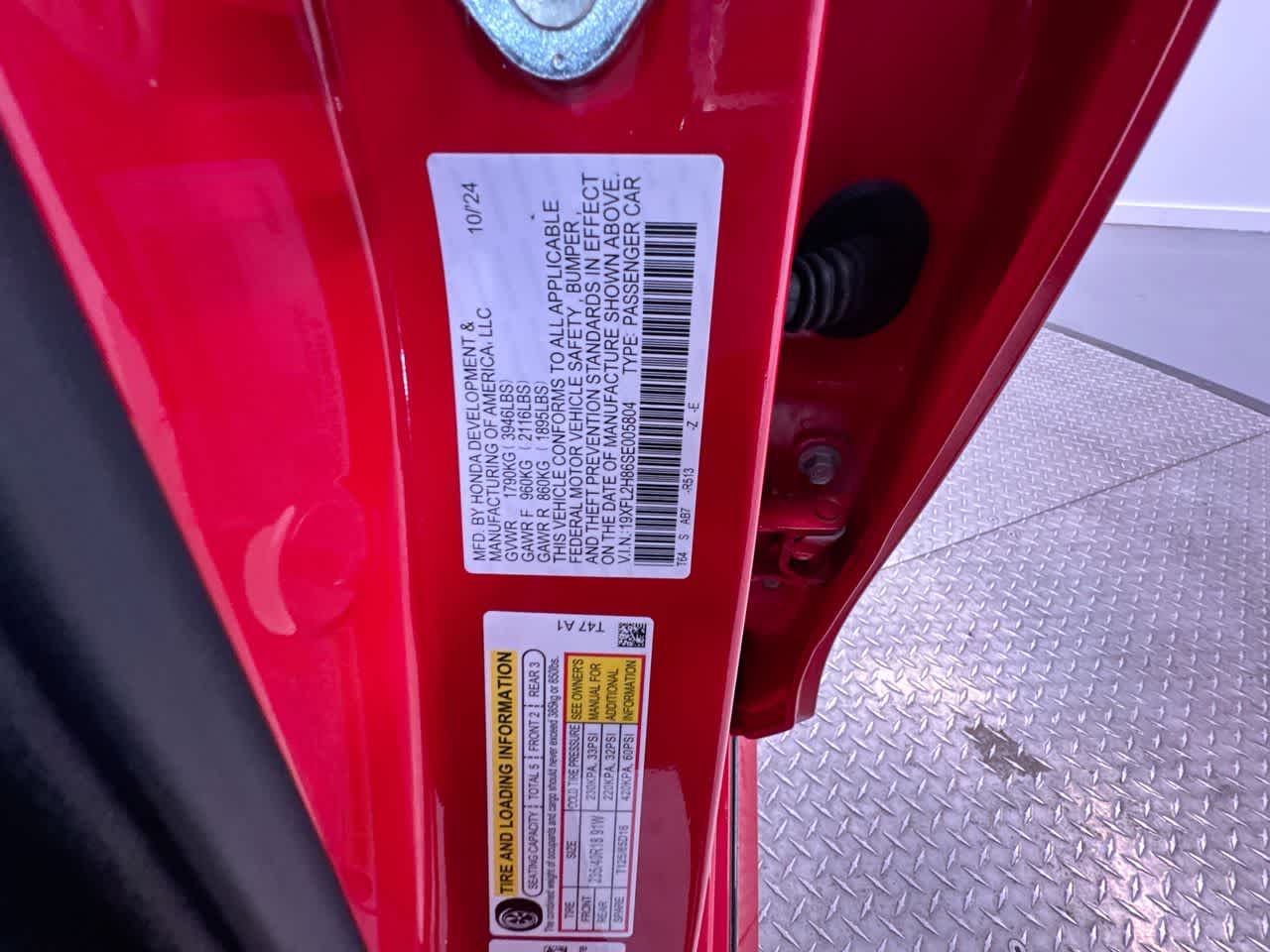 2025 Honda Civic Hatchback Sport