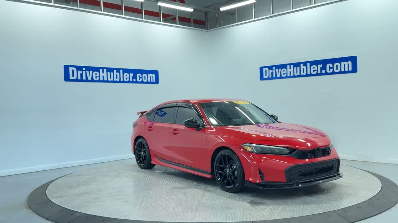 2025 Honda Civic Hatchback Sport