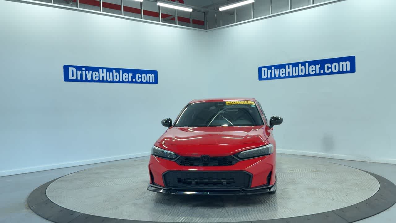 2025 Honda Civic Hatchback Sport