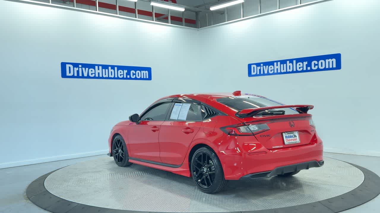 2025 Honda Civic Hatchback Sport