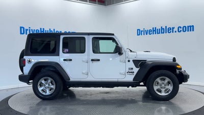 2021 Jeep Wrangler Unlimited Freedom