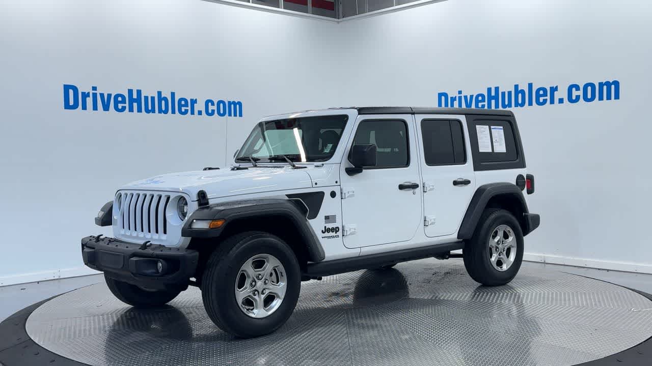 2021 Jeep Wrangler Unlimited Freedom