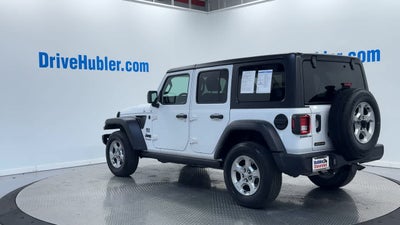 2021 Jeep Wrangler Unlimited Freedom