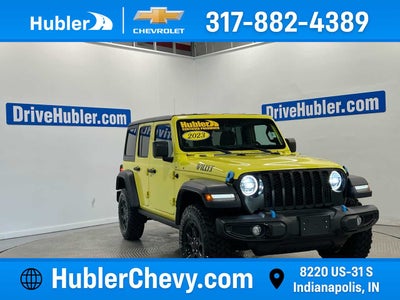 2023 Jeep Wrangler 4xe Willys 4xe