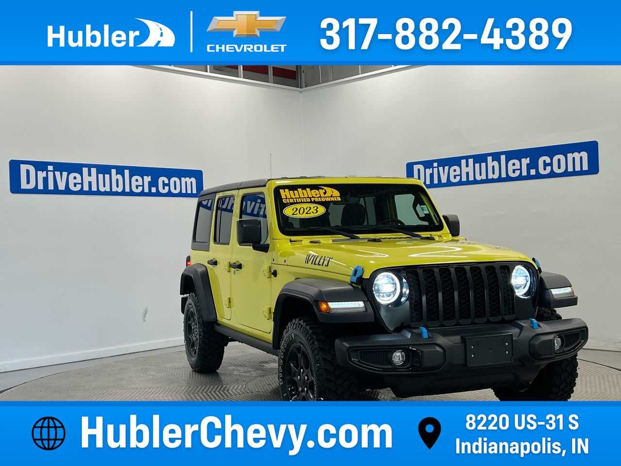2023 Jeep Wrangler 4xe Willys 4xe