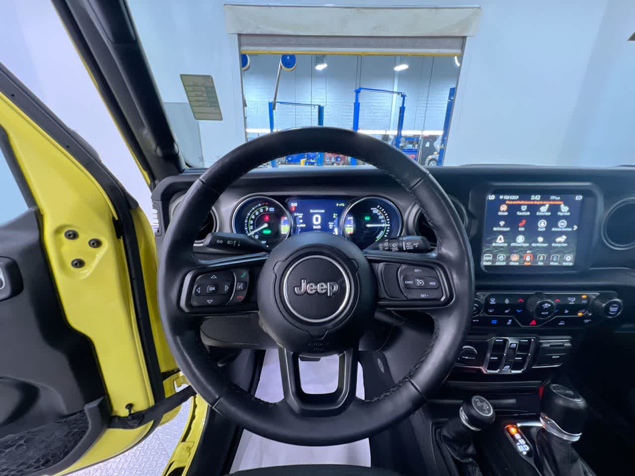 2023 Jeep Wrangler 4xe Willys 4xe