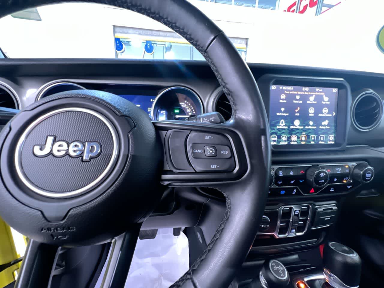 2023 Jeep Wrangler 4xe Willys 4xe