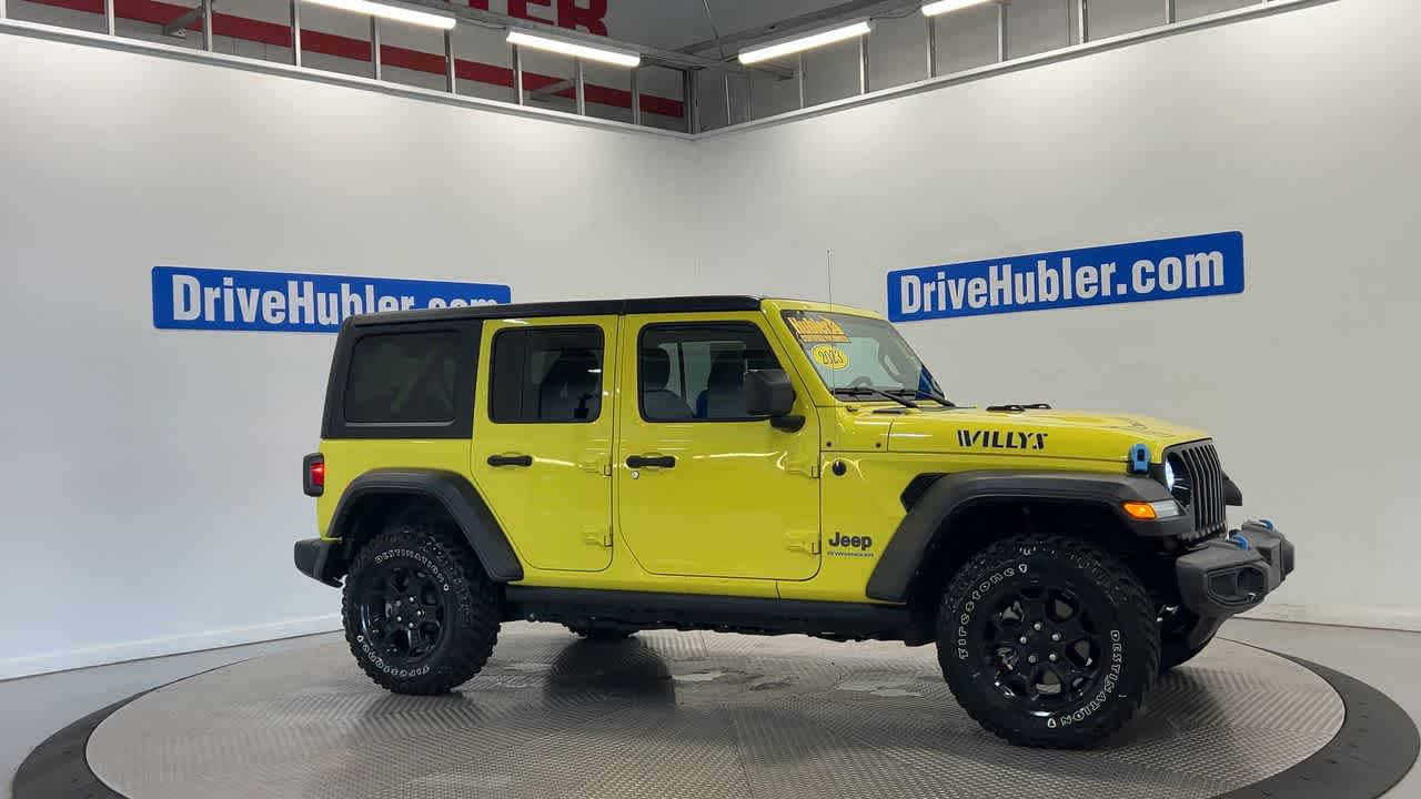 2023 Jeep Wrangler 4xe Willys 4xe