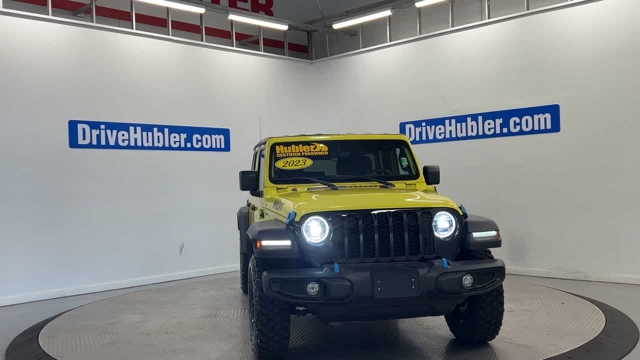 2023 Jeep Wrangler 4xe Willys 4xe