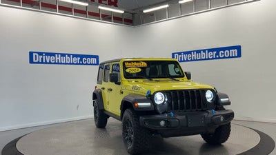 2023 Jeep Wrangler 4xe Willys 4xe