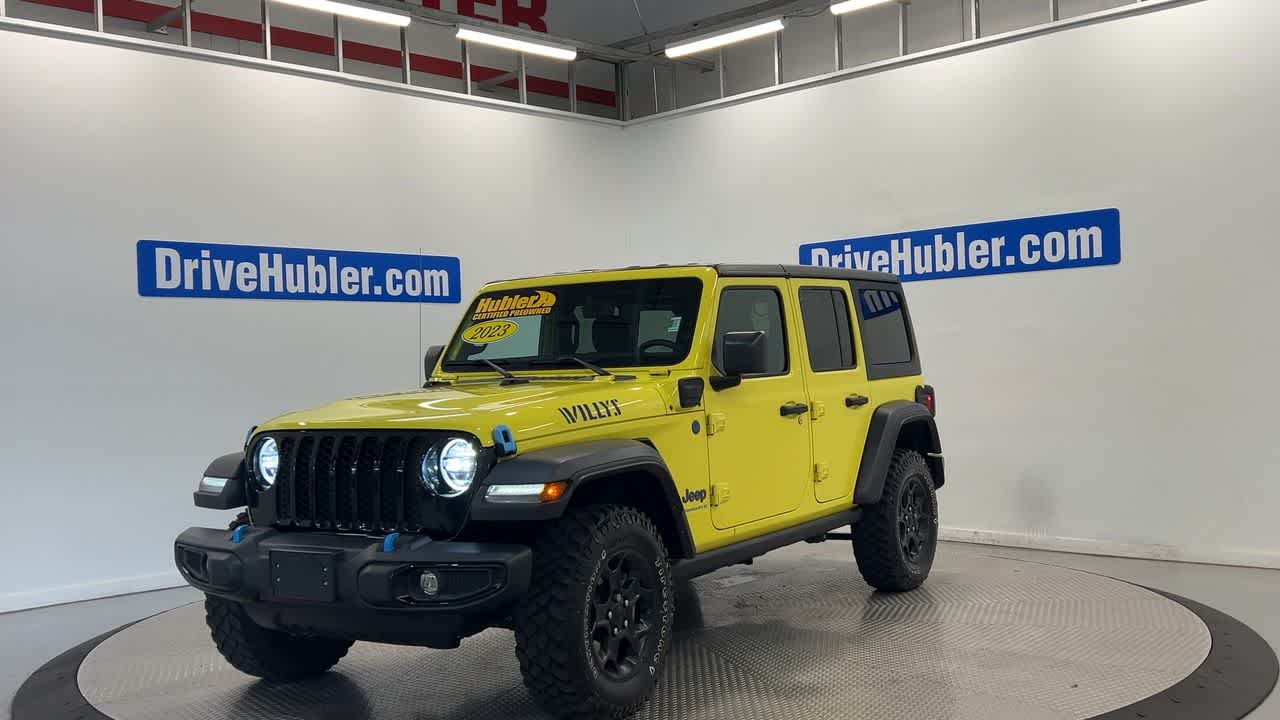 2023 Jeep Wrangler 4xe Willys 4xe