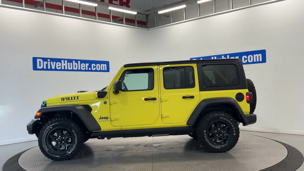 2023 Jeep Wrangler 4xe Willys 4xe