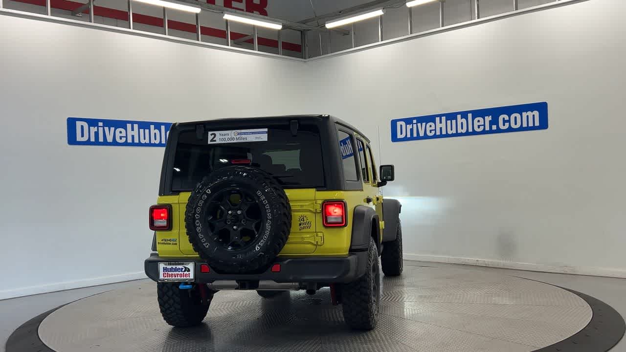 2023 Jeep Wrangler 4xe Willys 4xe
