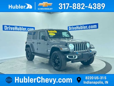 2023 Jeep Wrangler 4xe Sahara