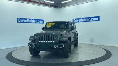 2023 Jeep Wrangler 4xe Sahara