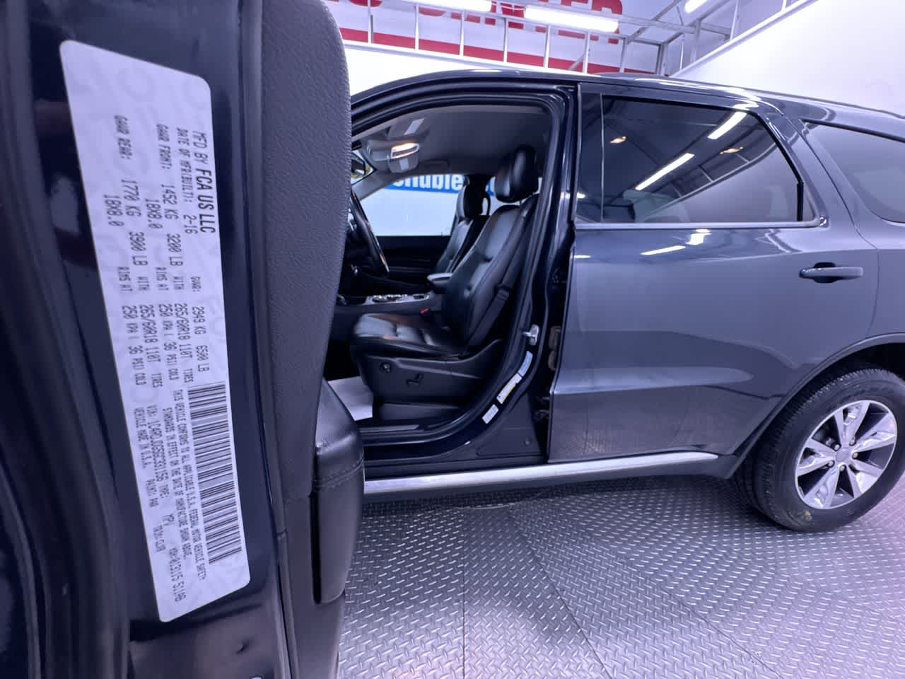 2016 Dodge Durango Limited