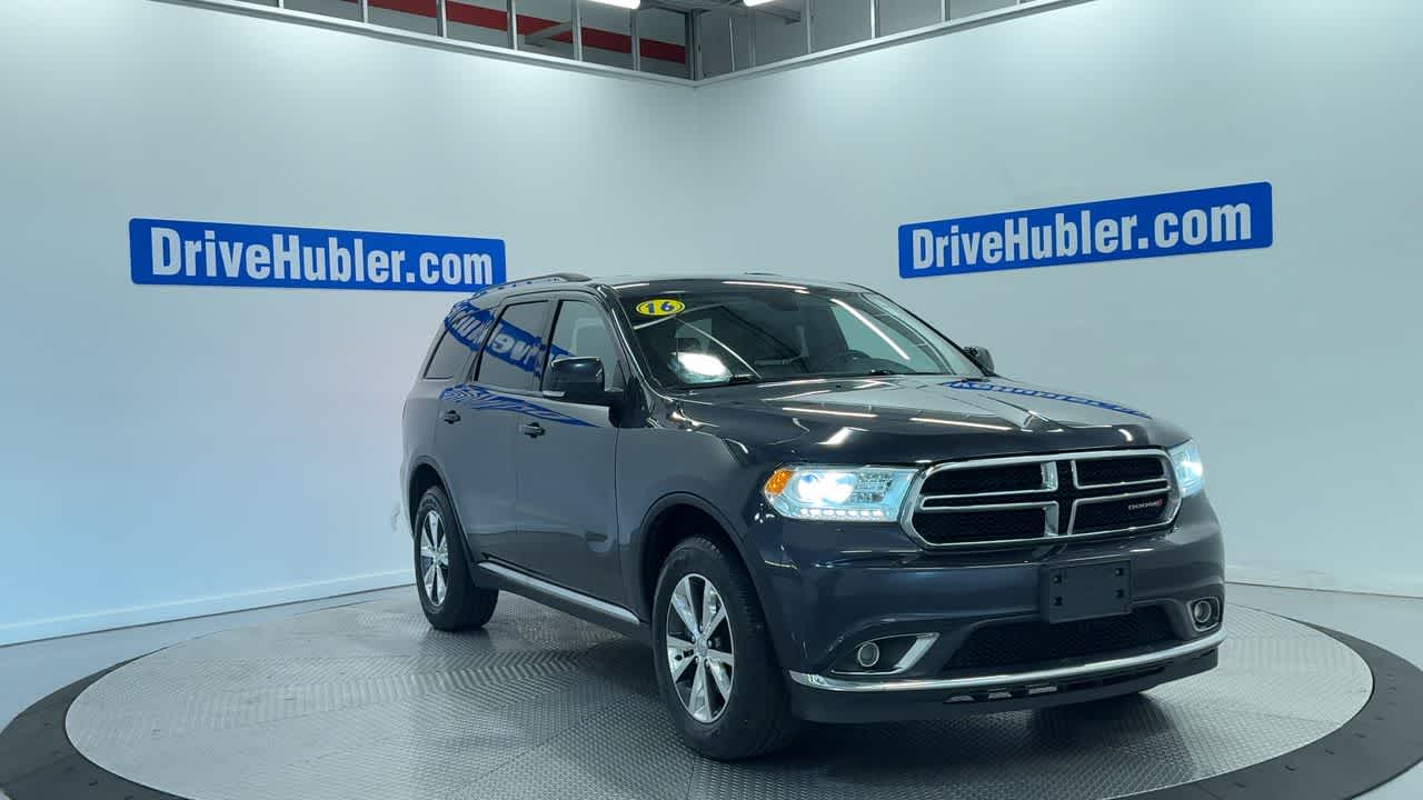 2016 Dodge Durango Limited